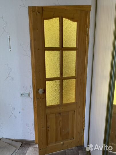 Двери межкомнатные с коробкой 80х200 бу
