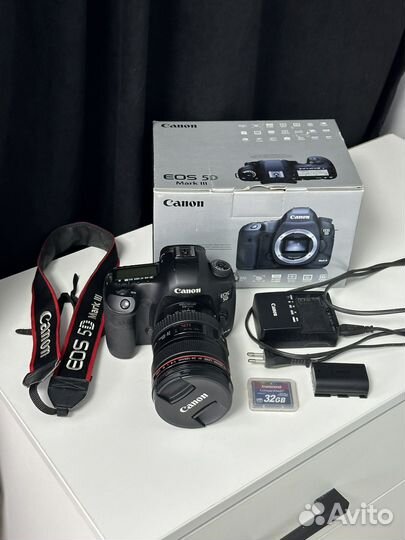 Фотоаппарат canon 5d mark iii
