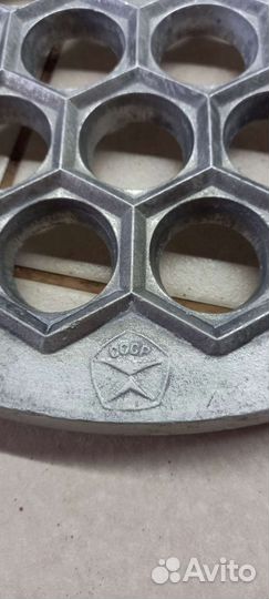 Пельменница СССР форма