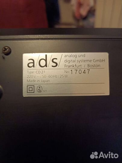 Cd проигрыватель braun