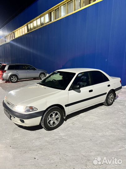 Toyota Carina 1.5 МТ, 1996, 250 000 км