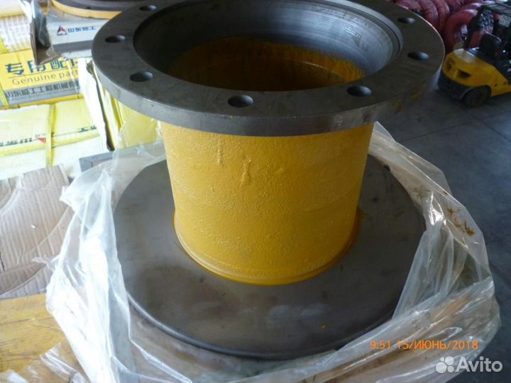 Тормозной диск (передний) - 29070000071 (sdlg)