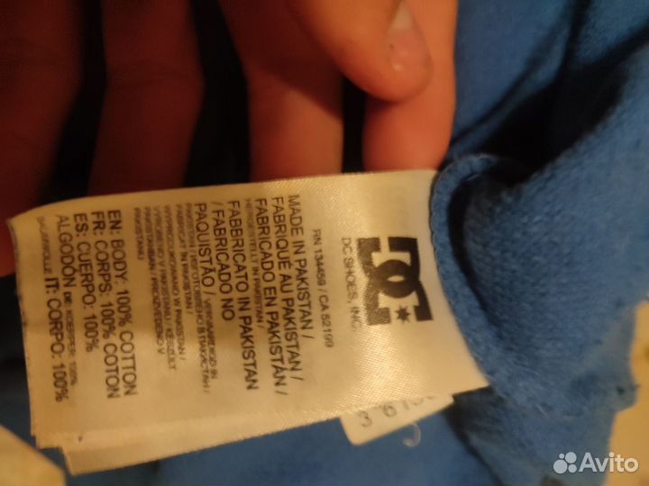 Толстовка dc shoes