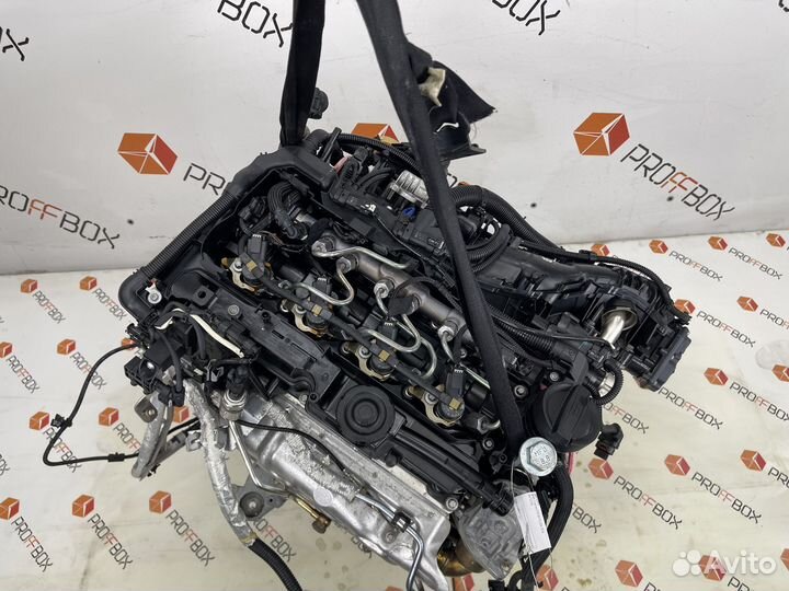Двигатель B47D20A BMW F21 LCI 120d пробег 11000 км