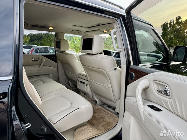 Nissan Patrol 5.6 AT, 2012, 191 000 км