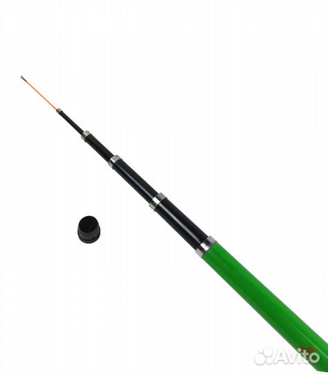 Удилище маховое стеклопластик 600 (6м)