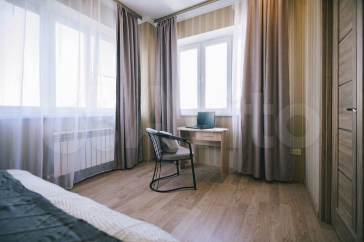 2-к. квартира, 55 м², 9/20 эт.