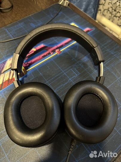 Наушники audio technica ath m40x