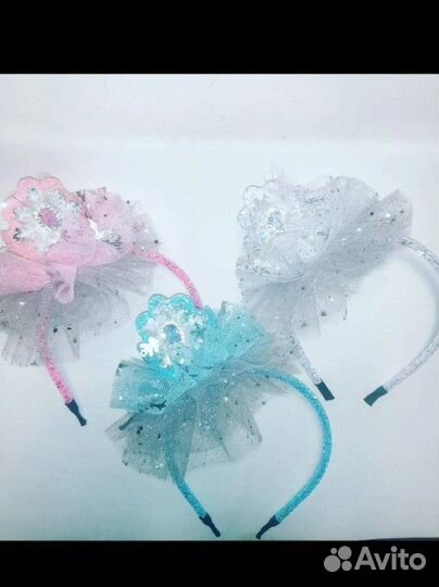 Ободки и короны на зажиме ручной работы