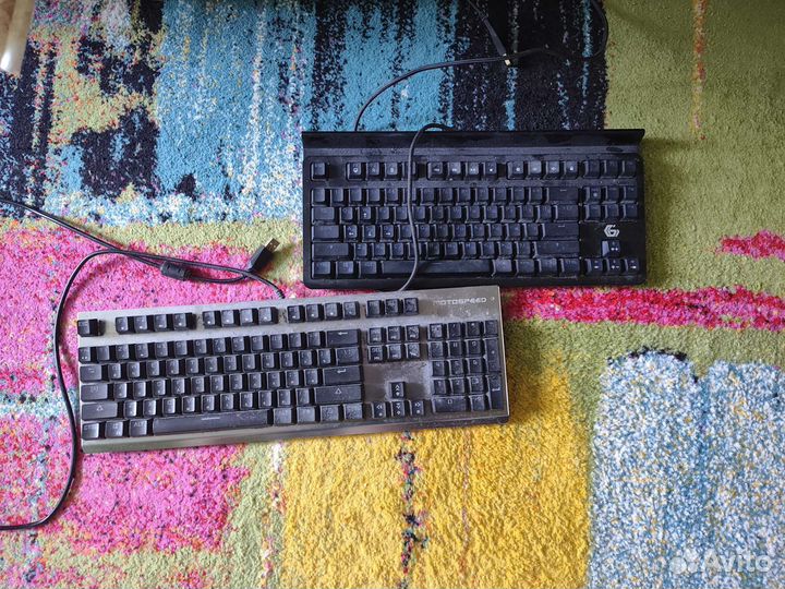 Продам 2 клавиатуры