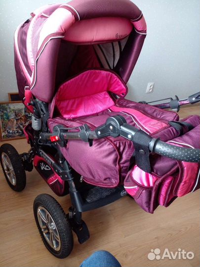 Коляска 2 в1