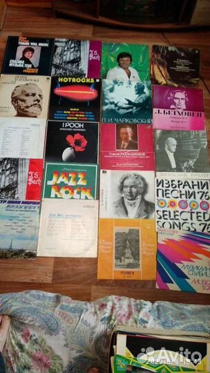 Виниловые пластинки СССР