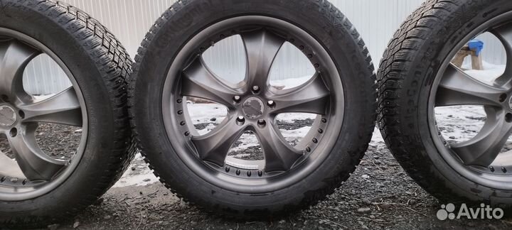 Оригинальные литые диски lenso LS29 R20