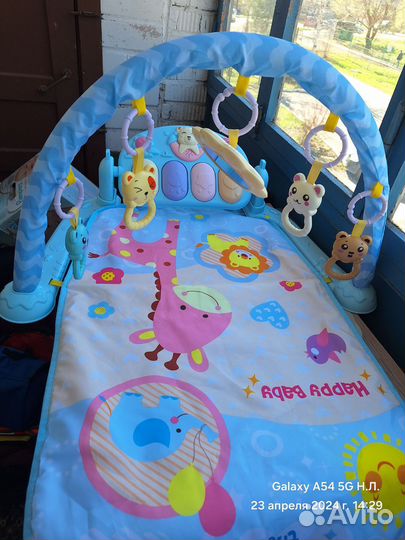 Развивающий коврик