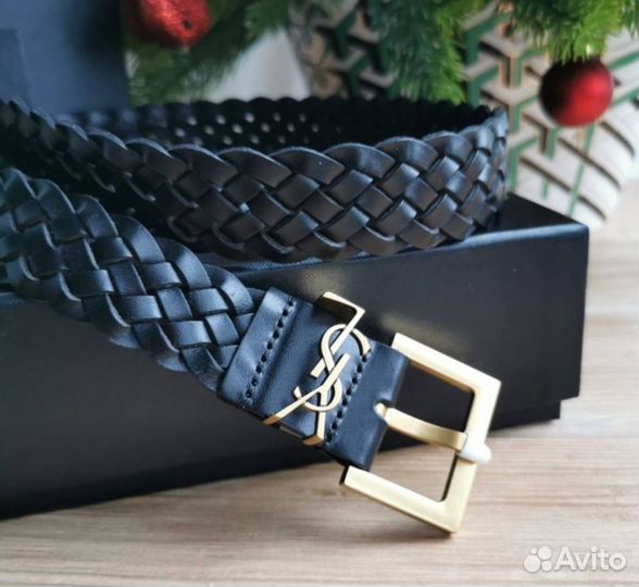 Ремень брендовый saint laurent