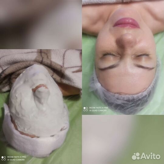 Альгинатная маска (Корея)