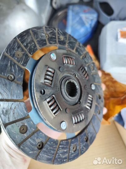 Сцепление стелоккс Рено Логан 1.4