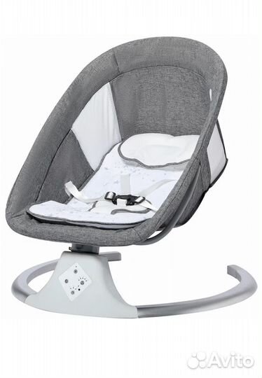 Детские электро качели-шезлонг