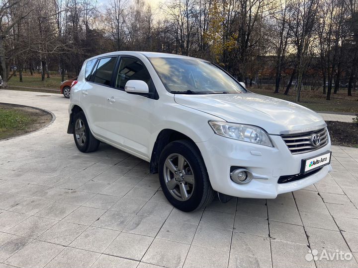 Toyota RAV4 2.0 CVT, 2012, 243 150 км