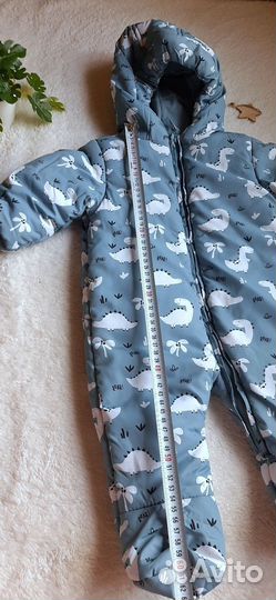 Комбинезон демисезонный 68 для мальчика отл.сост
