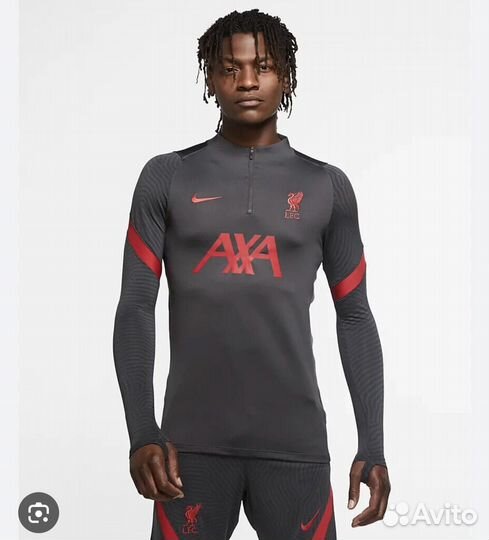 Олимпийка Liverpool nike