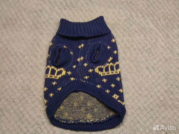 Свитер для собак мелких пород