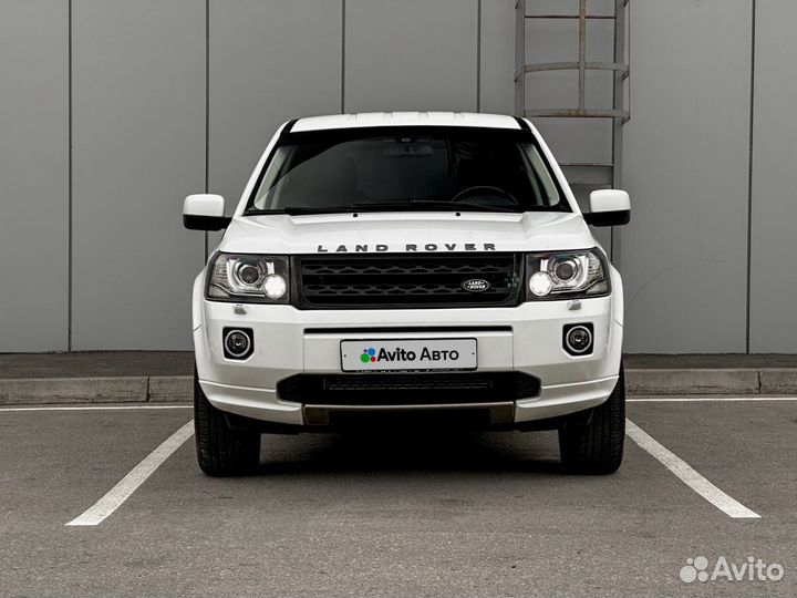 Land Rover Freelander 2.2 AT, 2014, 186 726 км