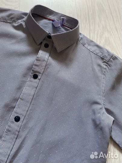 Рубашки школьные пакетом