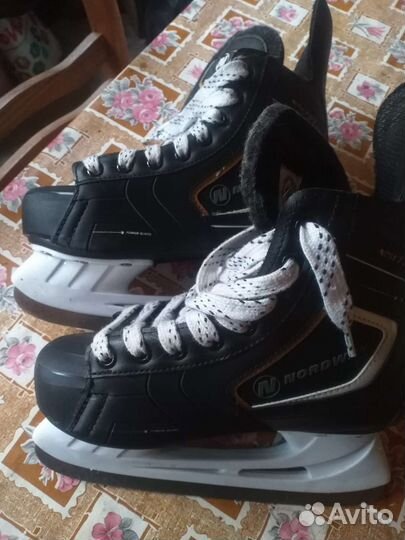 Коньки хоккейные 36размер