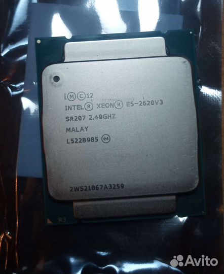 Процессор intel xeon e5 2620v3