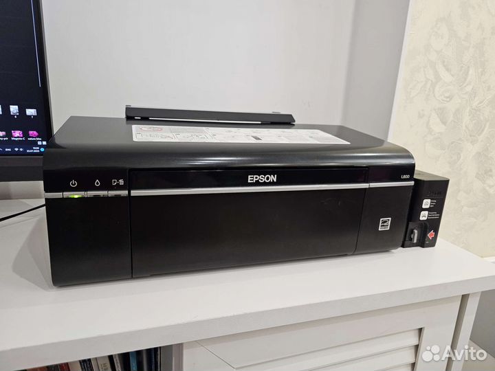 Принтер Epson L800