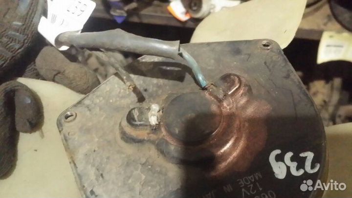 Вентилятор радиатора Audi 100 4A2 AAR 1991