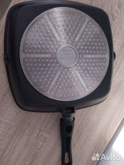 Сковорода гриль Hemlagad Икеа новая 28х28