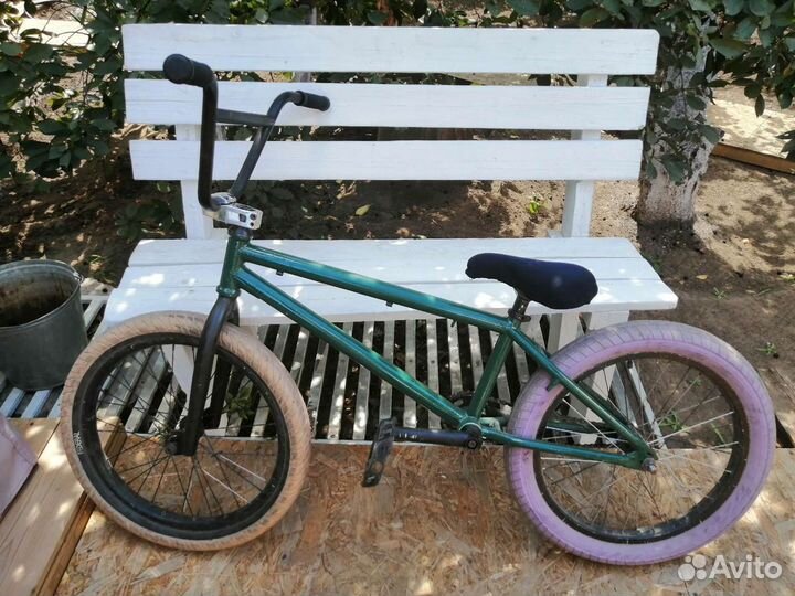 Кастом бмх WTP