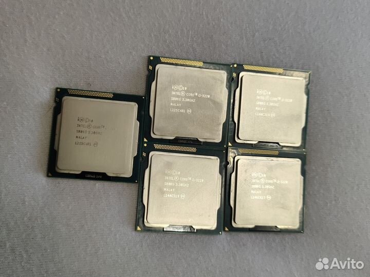 Процессор i3 3220