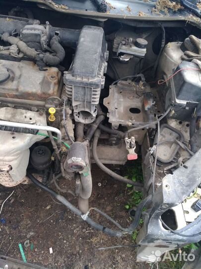 Коробка передач МКПП peugot 206