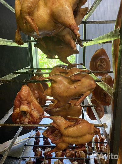 Копчение. Услуги копчения. Изготовление колбас