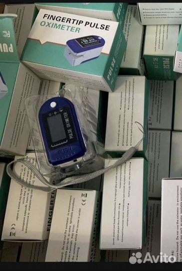 Пульсоксиметр на палец