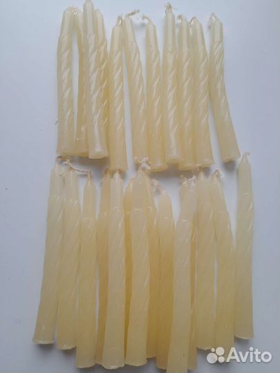 Свечи восковые