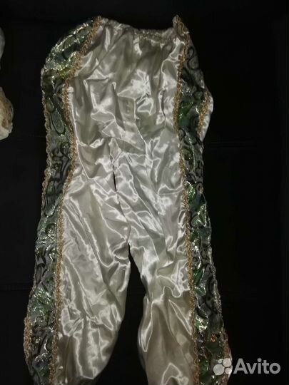 Новогодний костюм для мальчика алладин