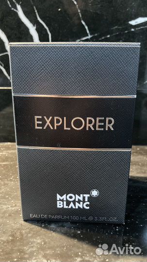 MontBlanc Explorer 100 ml