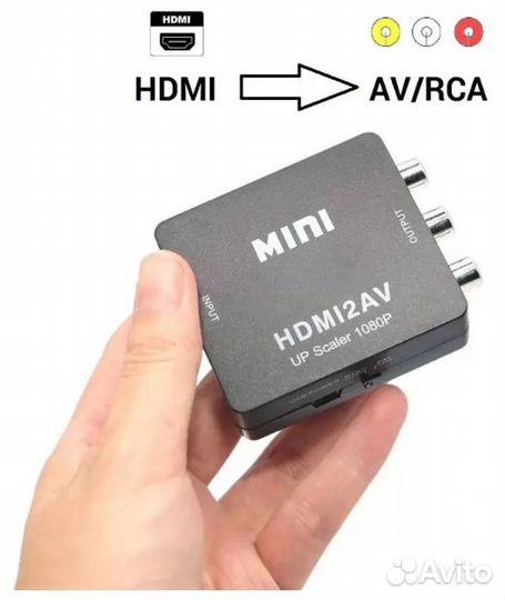 Аудио- и видео- кабели и переходники