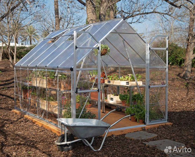 Теплица New поликарбонат Balance