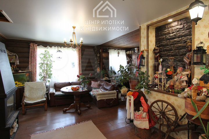 Дом 120 м² на участке 11 сот.