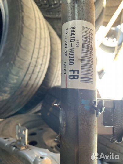 Усилитель торпедо Kia Rio 4