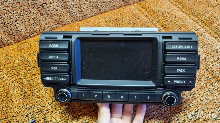 Магнитола киа х лайн 2018