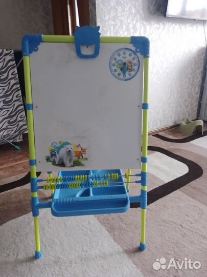 Мольберт детский двухсторонний