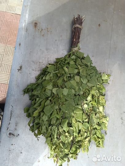 Веники для бани берёзовый, ароматный