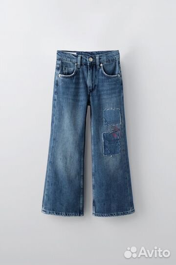 Джинсы Zara (размер 164) новые с бирками