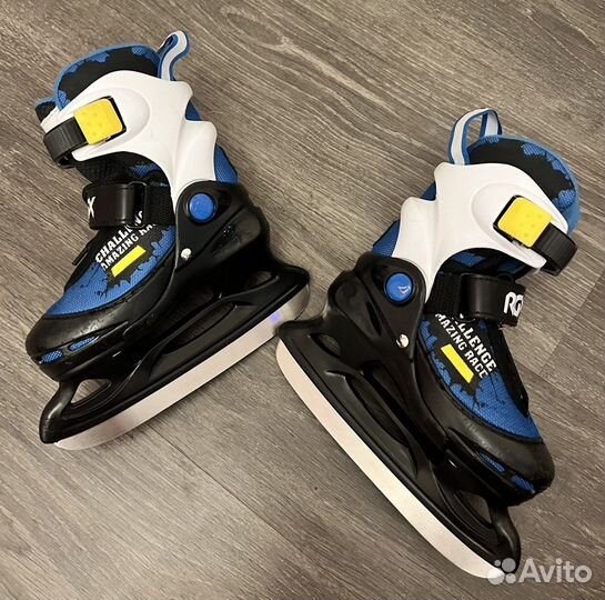 Коньки хоккейные rgx